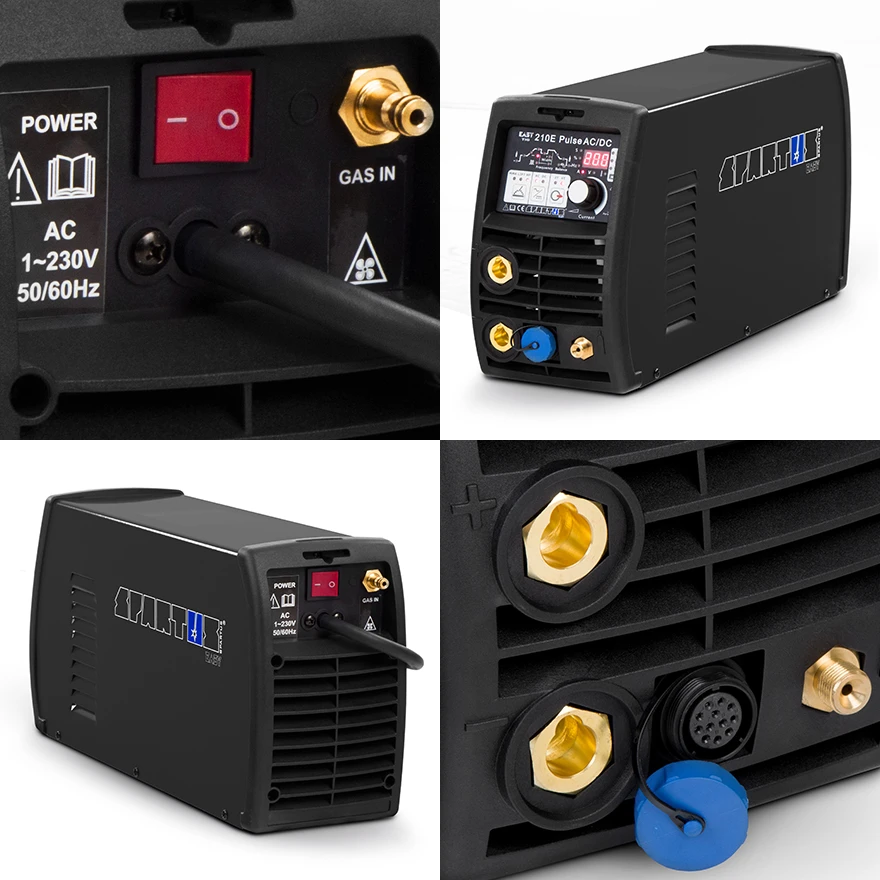 Spawarka Inwertorowa Spartus Easytig 210 E